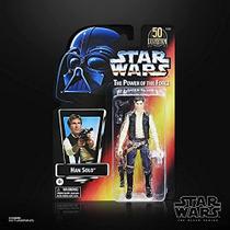Star Wars The Black Series Lucasfilm 50th Anniversary 6" Han Solo Figure, (RXZER23)