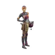 Star Wars The Black Series Sabine Wren Toy 6 polegadas Star Wars Rebels Figura de Ação Colecionável, Brinquedos para Crianças de 4 anos ou mais