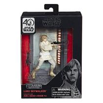 Star Wars The Black Series Titanium Series Luke Skywalker