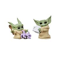 Star Wars The Bounty Collection Série 3 The Child Figures 2.25-Inch-Scale Tentáculo Soup Surprise, Blue Milk Mustache Posed Toys, 4 and Up