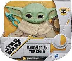 Star Wars The Child Baby Yoda Pelúcia Que Fala Hasbro F1115