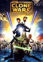 Star Wars The Clone Wars Dvd original lacrado - warner
