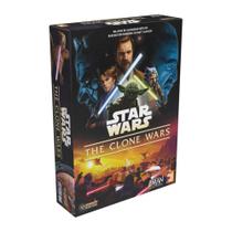 Star Wars The Clone Wars Um jogo Pandemic Jogo de Tabuleiro Galapagos PAN711
