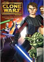 Star Wars The Clone Wars Uma GalAxia Dividida DVD ORIGINAL LACRADO - warner