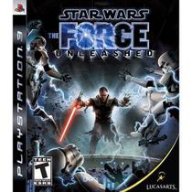 Star Wars: The Force Unleashed - Ps3 - LUCASARTS