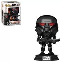 Star Wars The Mandalorian Dark Trooper 466 Original - Funko Pop Star Wars The Mandalorian Dark Trooper 466 Original - Funko Pop