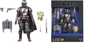 Star Wars The Mandalorian e Grogu Legends The Black Series 01 Din Djarin Mandaloriano e Grogu - Hasbro