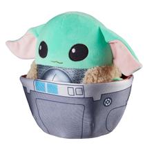 Star Wars The Mandalorian Grogu no Carrinho - Mattel