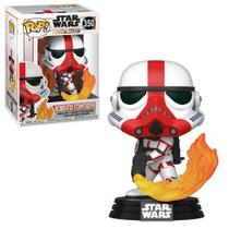 Star Wars The Mandalorian - Incinerator Stormtrooper 350 Funko Pop Star Wars The Mandalorian - Incinerator Stormtrooper 350 Funko Pop