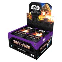 Star Wars Unlimited Secrets of Power Booster Box 24 Packs