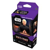 Star Wars Unlimited Secrets Of Power Spotlight Deck Chancellor Palpatine Star Wars Unlimited Secrets Of Power Spotlight Deck Chancellor Palpatine