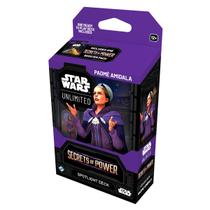 Star Wars Unlimited Secrets Of Power Spotlight Deck Padmé Amidala