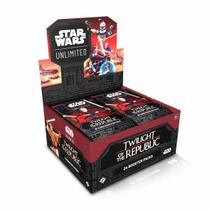 Star Wars: Unlimited - Twilight of the Republic Booster Box - Inglês