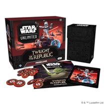 Star Wars: Unlimited - Twilight of the Republic: Pre Release Box - Inglês