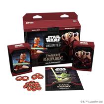 Star Wars: Unlimited - Twilight of the Republic: Two Player Starter - Inglês