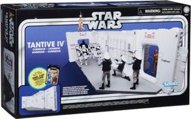 Star Wars Vintage Cenário Corredor Tantive Iv - Hasbro F0584 Star Wars Vintage Cenário Corredor Tantive Iv - Hasbro F0584