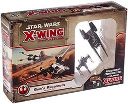 Star Wars X-Wing 1ª Edição Miniaturas Jogo De Renegados Jogo de Estratégia para Adultos e Adolescentes Idade 14+ 2 jogadores Tempo médio de jogo 45 minutos Feito por Jogos de Massa Atômica