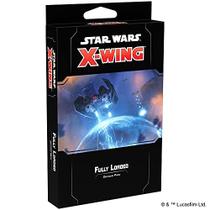 Star Wars X-Wing 2ª Edição Jogo de Miniaturas Dispositivos Totalmente Carregados EXPANSION PACK Jogo de estratégia para adultos e adolescentes Idade 14+ 2 de jogadores Tempo médio de reprodução 45 minutos Feito por Atomic Mass Games
