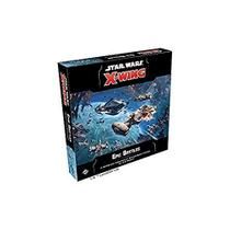 Star Wars X-Wing 2ª Edição Miniaturas Jogo Épico Batalhas Multijogador EXPANSÃO PACK Jogo de Estratégia para Adultos e Adolescentes Idades a mais de 14 anos 2-8 Jogadores Avg. Playtime 45 Mins Feito por Jogos de Massa Atômica - Fantasy Flight Games