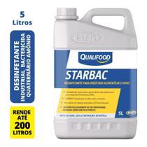STARBAC Desinfetante Sanitizante Para Cozinha Industrial Frigorífico . Start Quimica