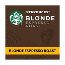 Starbucks blonde espresso roast nespres 10caps