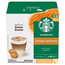 Starbucks caramel macchiato para Dolce Gusto - 10 cápsulas