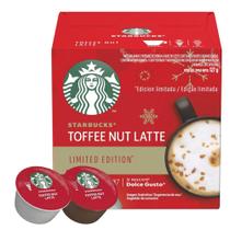 Starbucks Toffee Nut Latte by NESCAFÉ Dolce Gusto - 12 Cápsulas