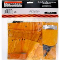 Starfer Cinto Ferramenta Econom.C/11Bolso Starfer Cinto Ferramenta Econom.C/11Bolso