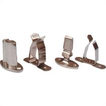 Starfer Fixador P/Porta.Piso - Kit C/10 Pc Starfer Fixador P/Porta.Piso - Kit C/10 Pc