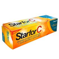 StarforC Vitamina C 1g + Arginina 1g com 10 Comprimidos - Natulab - Natulab