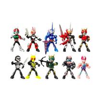 Starlight Edition Kamen Rider Blockman Blind Box Toy Genuíno Bloques De Bolso Montagem Ornamento