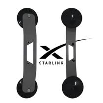 Starlink Mini Suporte Veicular Interno de Ventosa Fixação Para-brisa, Vidro Traseiro ou Teto Solar