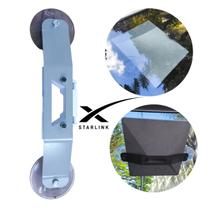 Starlink Mini Suporte Veicular Interno de Ventosa Fixação Para-brisa, Vidro Traseiro ou Teto Solar