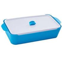 Starlux Ud Caçarola Retangular Com Tampa e Alça 1,6L Cor Sortida com 6 Unidades Starlux Ud Caçarola Retangular Com Tampa e Alça 1,6L Cor Sortida com 6 Unidades