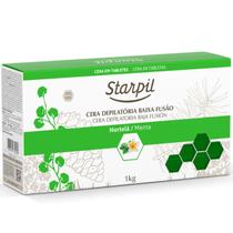 Starpil Cera Quente Hortelã 1Kg
