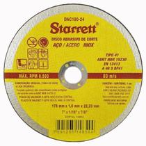 Starrett Corte Dac18024 Disco Amarelo 180 Mm Unidade Starrett Corte Dac18024 Disco Amarelo 180 Mm Unidade