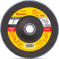 Starrett Disco Flap 7'' 80