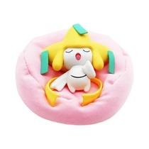 Starry Dream Pikachu Eevee Series 6 Pcs Anime Pokemon Modelo Kit Interior Do Carro Figuras De Ação