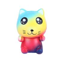 Starry Sky Cat Scented Charm Slow Rising Collection Stress Reliever Brinquedos