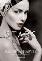 stars - kathryn harvey - capa traseira com furo, não condena a leitura do livro