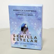 Starseed Oracle Deck Língua Espanhola 10,4 * 7,3 cm 53 Pcs Cartões Oracle