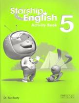 Starship English 5 - Activity Book With Audio CD - Houghton Mifflin Company