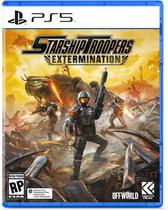 Starship Troopers Extermination PS5 EUR Midia Fisica Starship Troopers Extermination PS5 EUR Midia Fisica