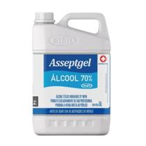 Start Asseptgel Sanitizante de Mãos e Superfícies 5L