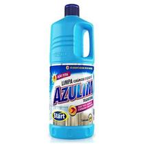 Start Azulim Limpa Cerâmicas e Azulejos 2L Ação Desincrustante Aroma Lavanda