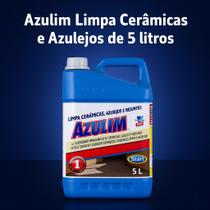 Start azulim limpa ceramicas e azulejos lavanda 5l