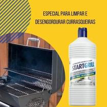 START GRILL 1l START Desincrustante para chapas, coifas e grelhas.