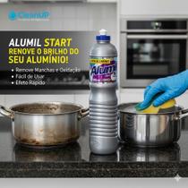Start limpa aluminio 500ml Start limpa aluminio 500ml