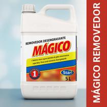 Start Mágico 5L Removedor Desengraxante Multiuso Limpeza Pesada Start Mágico 5L Removedor Desengraxante Multiuso Limpeza Pesada