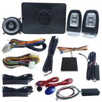 Start Stop Com Controle Presença Universal 3 Botões e Bluetooth